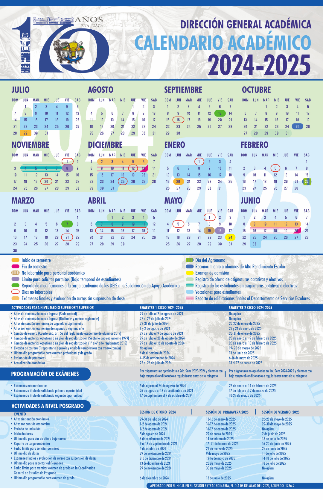 Calendario Académico